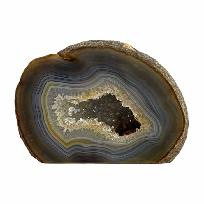 Agate Druzy Geode