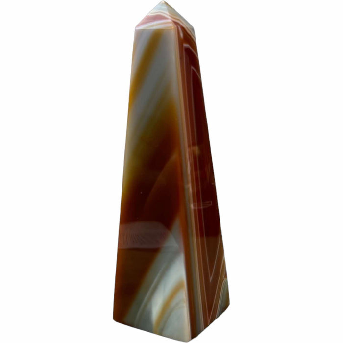 Agate Tall Obelisks