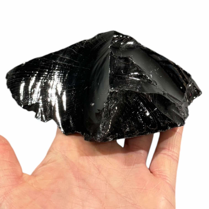 Black Obsidian Rough