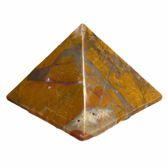 Ocean Jasper Pyramid - Large