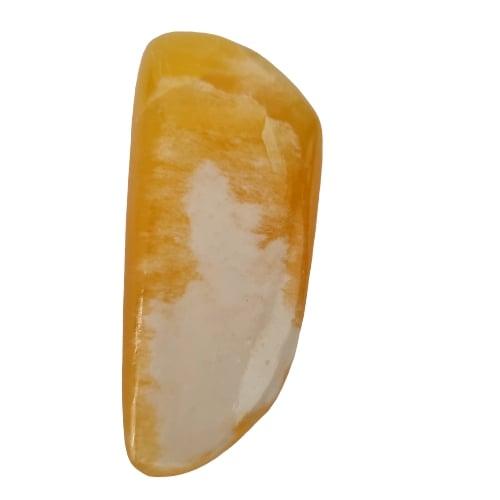 Orange calcite freefrom 2