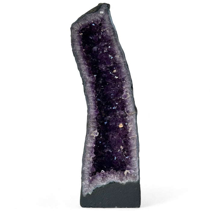 Amethyst Cave - With Calcite Inclusion