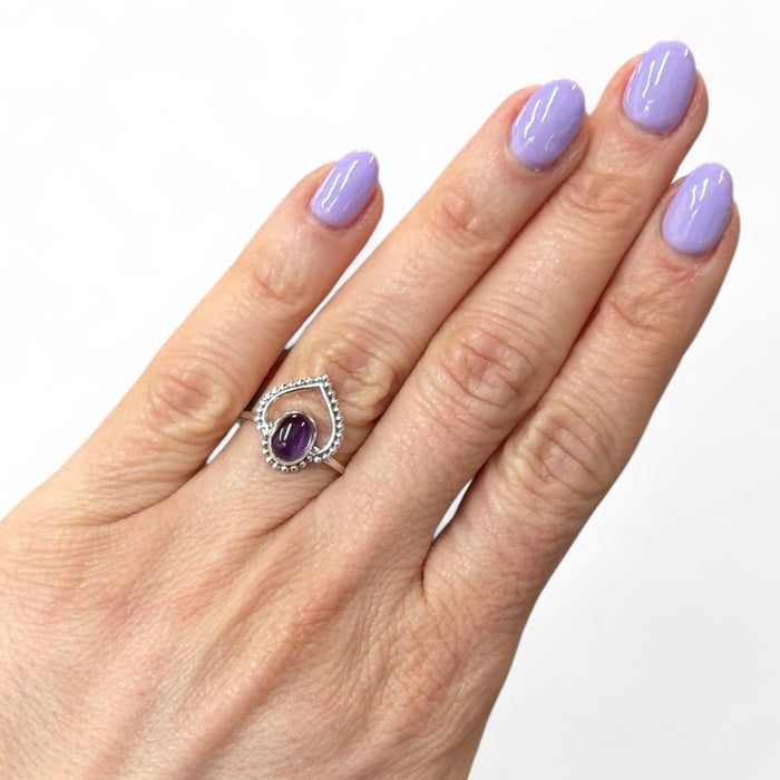 Amethyst Ring