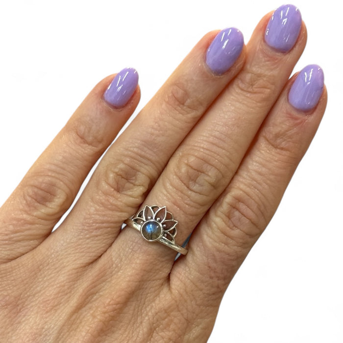 Labradorite Ring