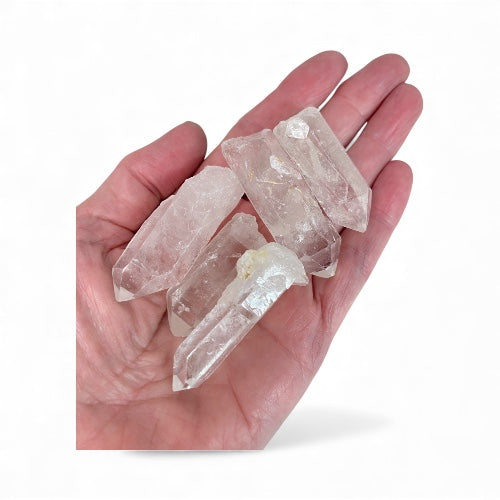 Clear Quartz Points 200g
