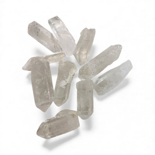Clear Quartz Points 200g