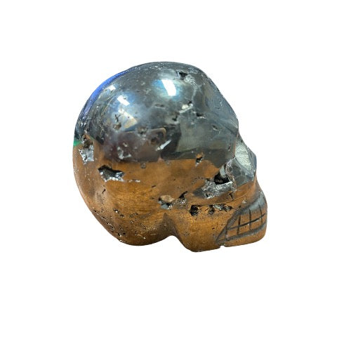 Pyrite Skull