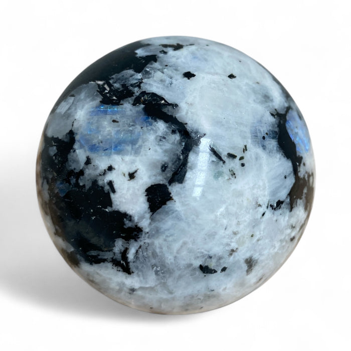 Rainbow Moonstone Sphere