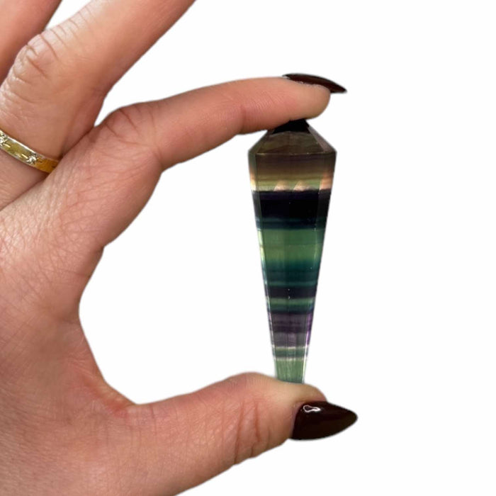 Rainbow Fluorite Wand