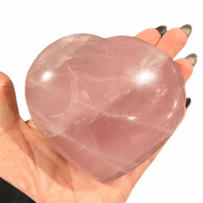 Rose Quartz Heart