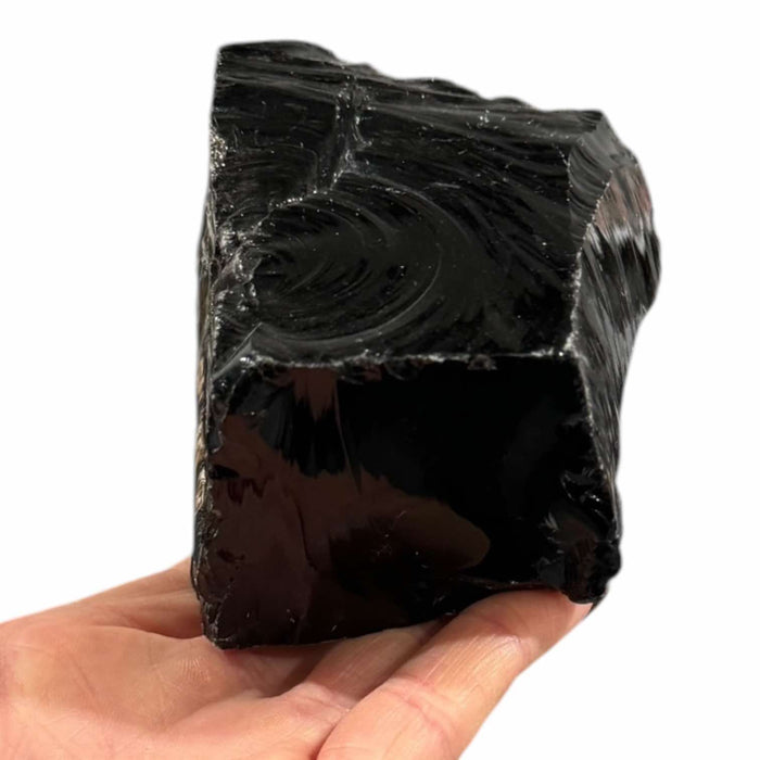 Black Obsidian Rough