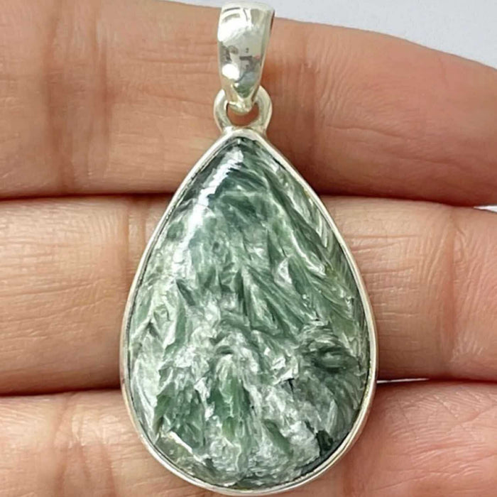 Seraphinite Pendant