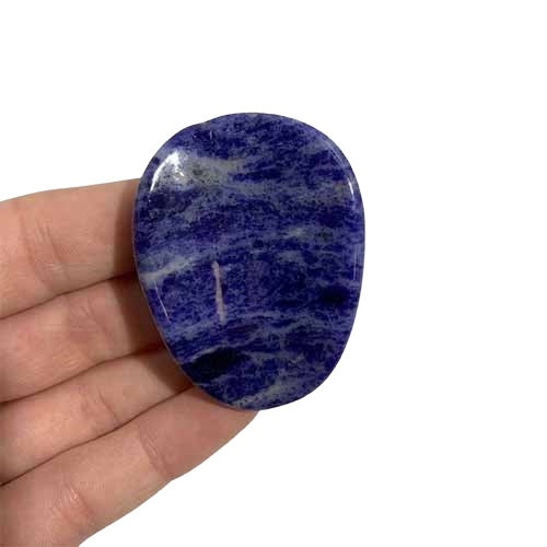 Sodalite Worry Stone