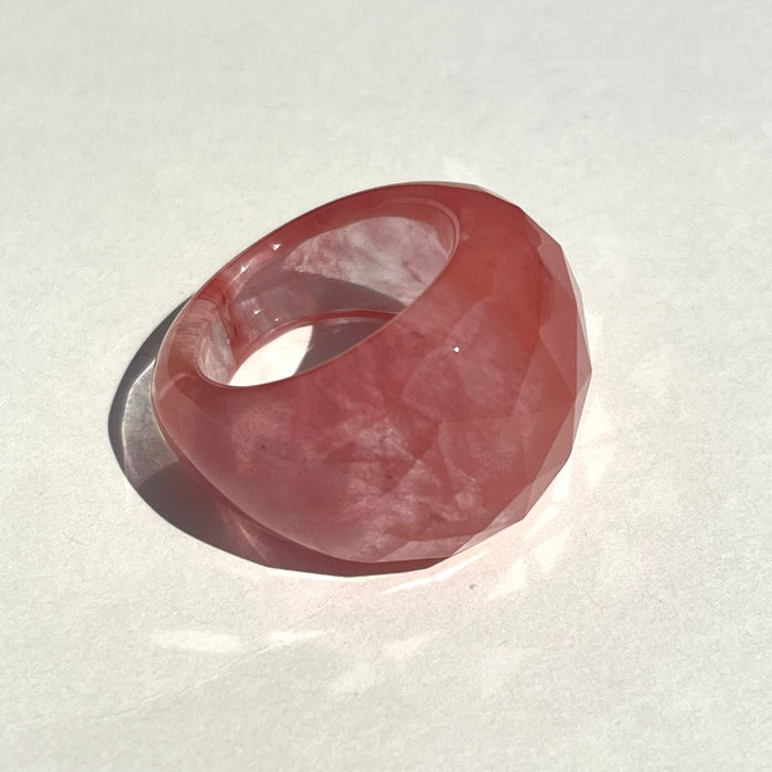 Strawberry Quartz Ring