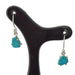 Turquoise earrings 1