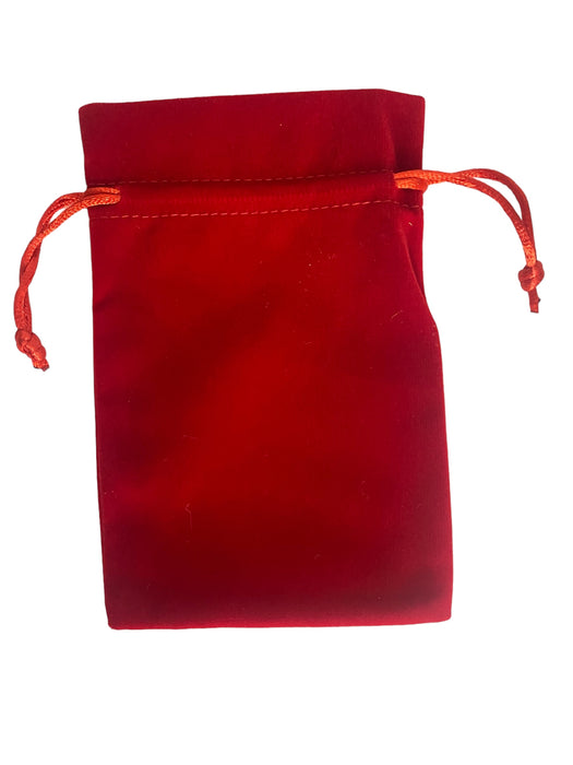 Velvet Bag - Red