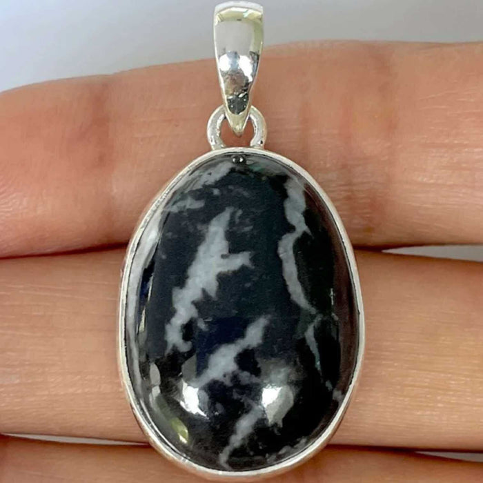 Zebra Skin Jasper Pendant