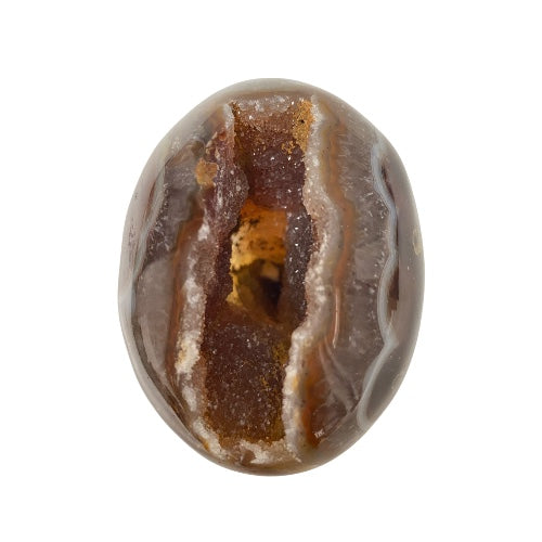 Agate Druzy Mushroom