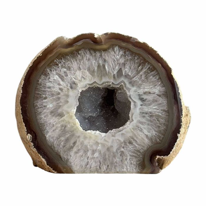 Agate Druzy Geode