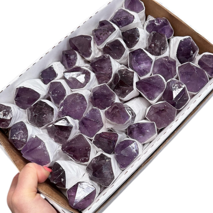 Amethyst Rough Point Boxed