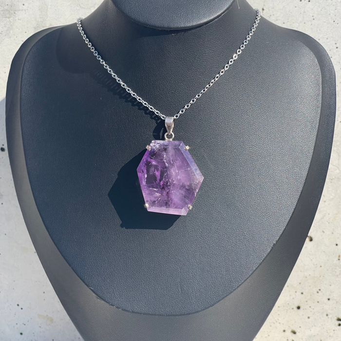 Amethyst Pendant