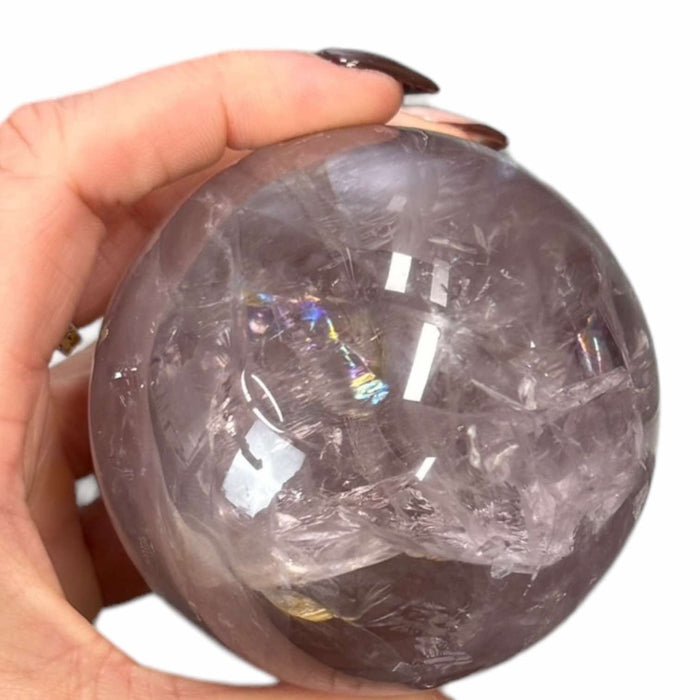 Amethyst Sphere