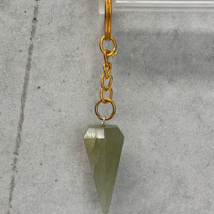 Crystal Gold Keyrings