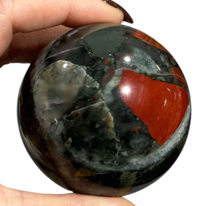 Bloodstone Sphere