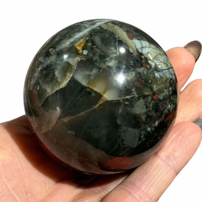 Bloodstone Sphere