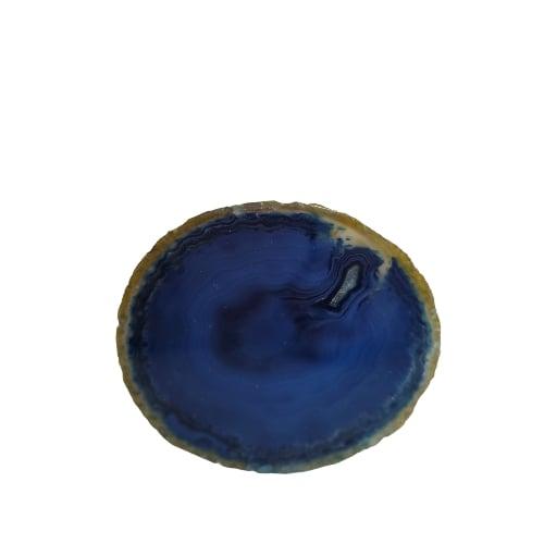 blue agate slice 1