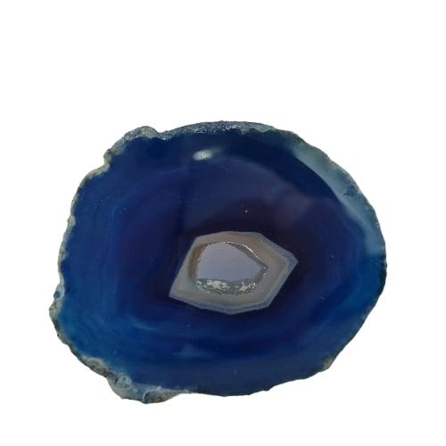 blue agate slice 2