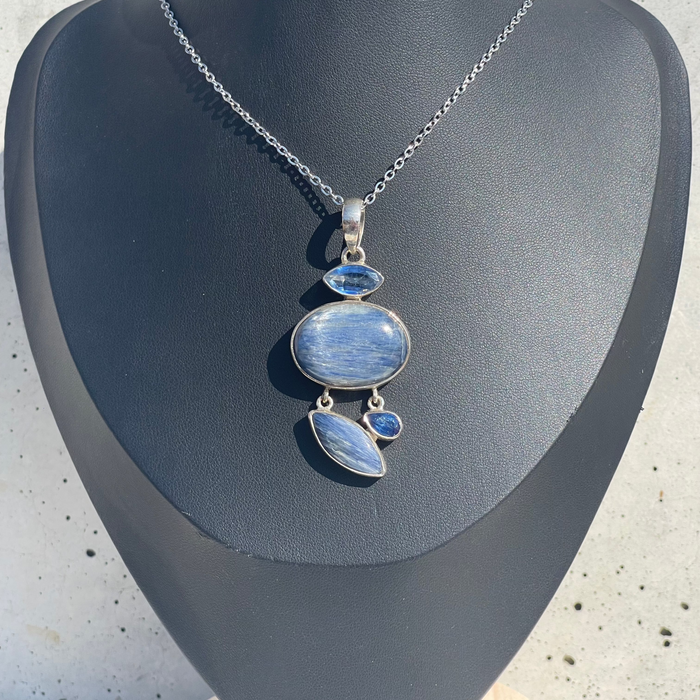 Blue Kyanite Pendant