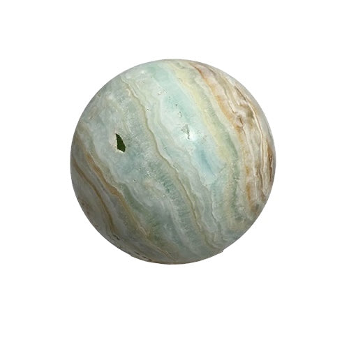 Caribbean Calcite Sphere