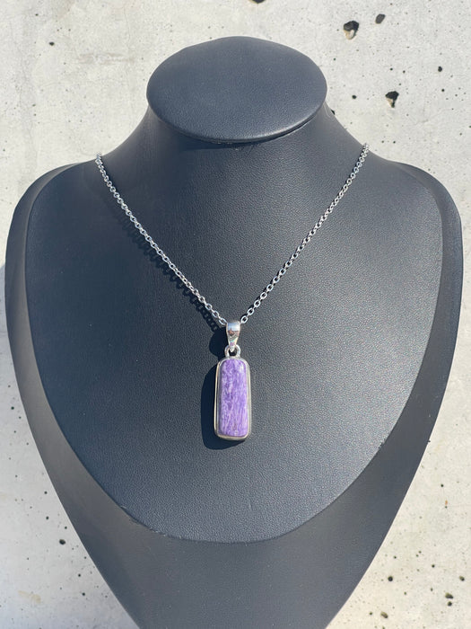 Charoite Pendant