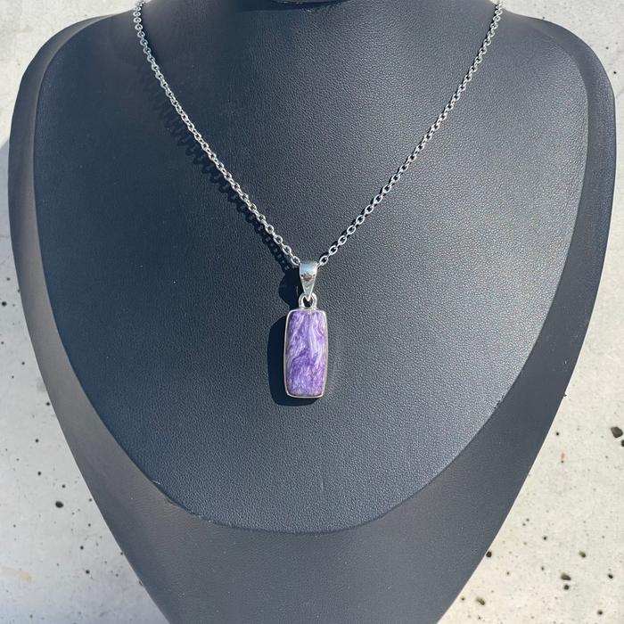 Charoite Pendant