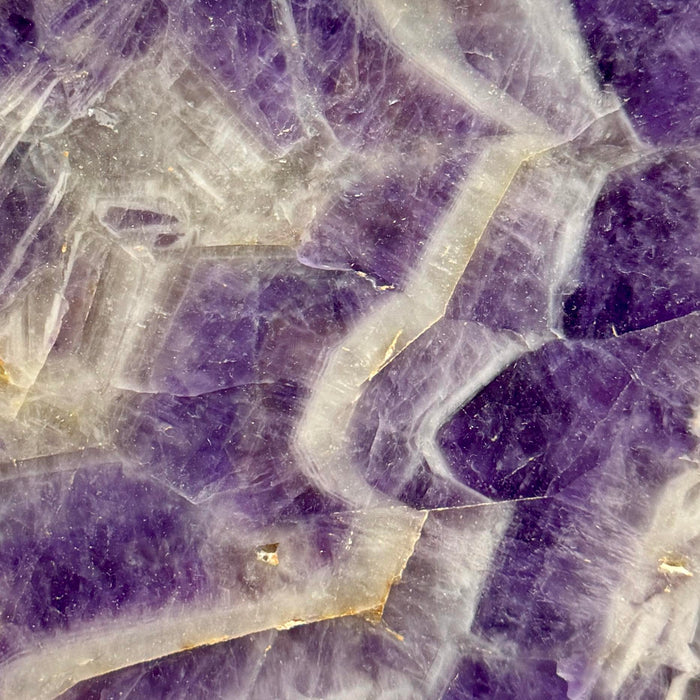 Chevron Amethyst Slab