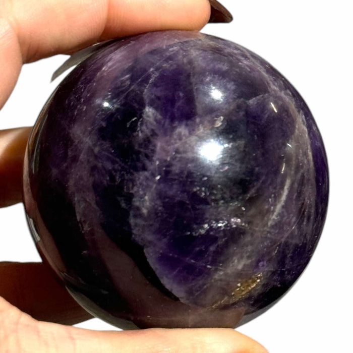 Banded Amethyst Sphere