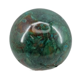 Chrysocolla Sphere