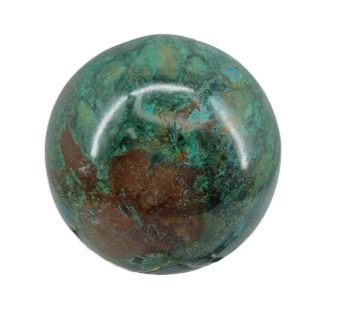 Chrysocolla Sphere