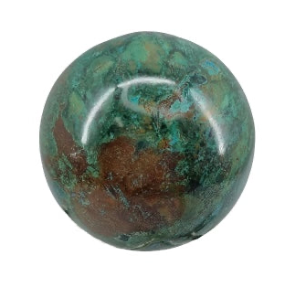 Chrysocolla Sphere