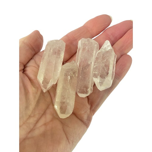 Clear Quartz Points 200g