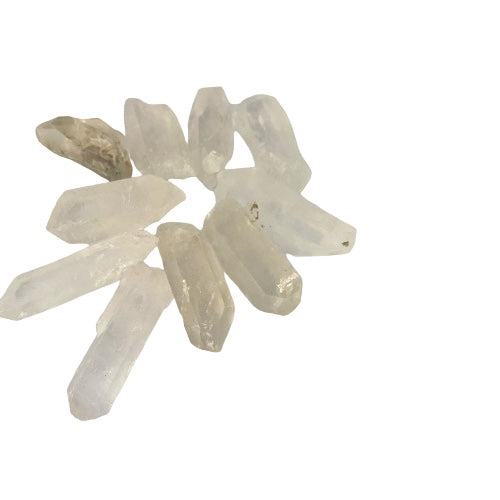 Clear Quartz Points 200g