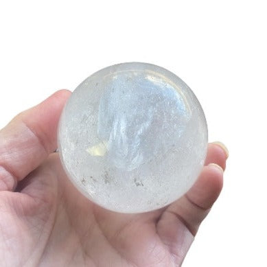 Clear Quartz Sphere