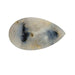 dendritic agate cabochon