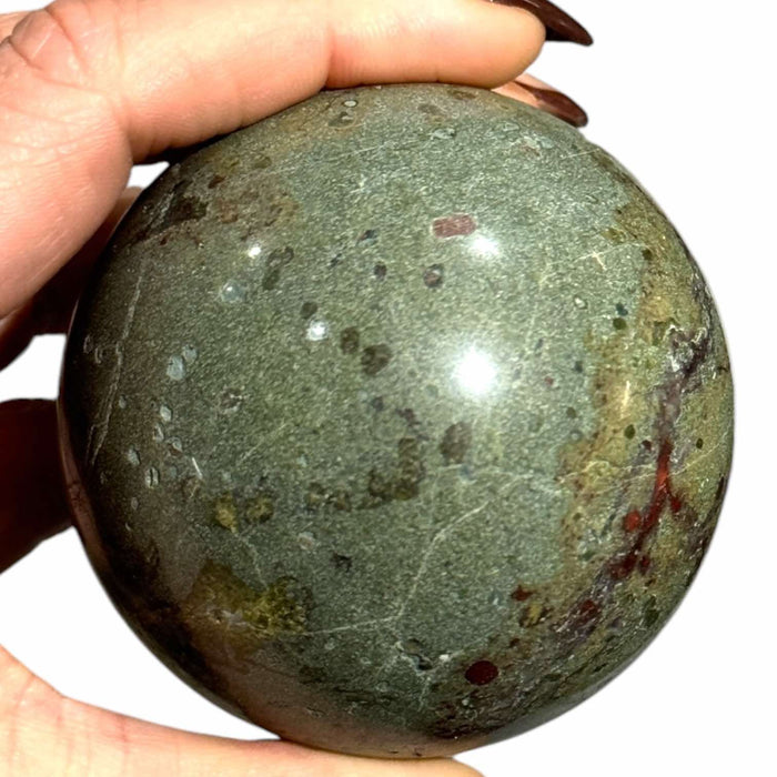 Dragon Jasper Sphere