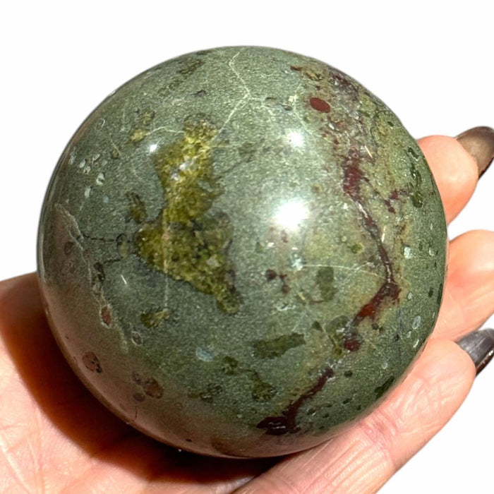 Dragon Jasper Sphere