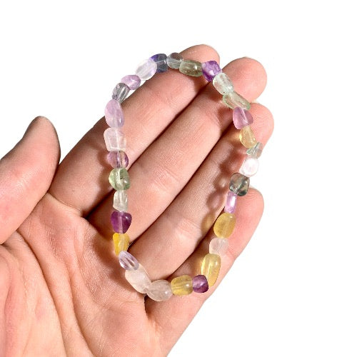 Rainbow Fluorite Bracelet