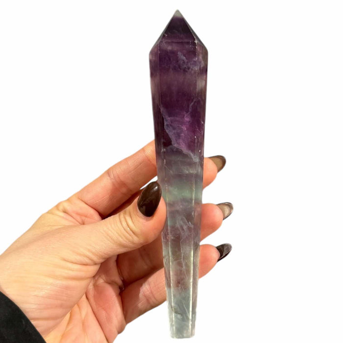 Rainbow Fluorite Wand