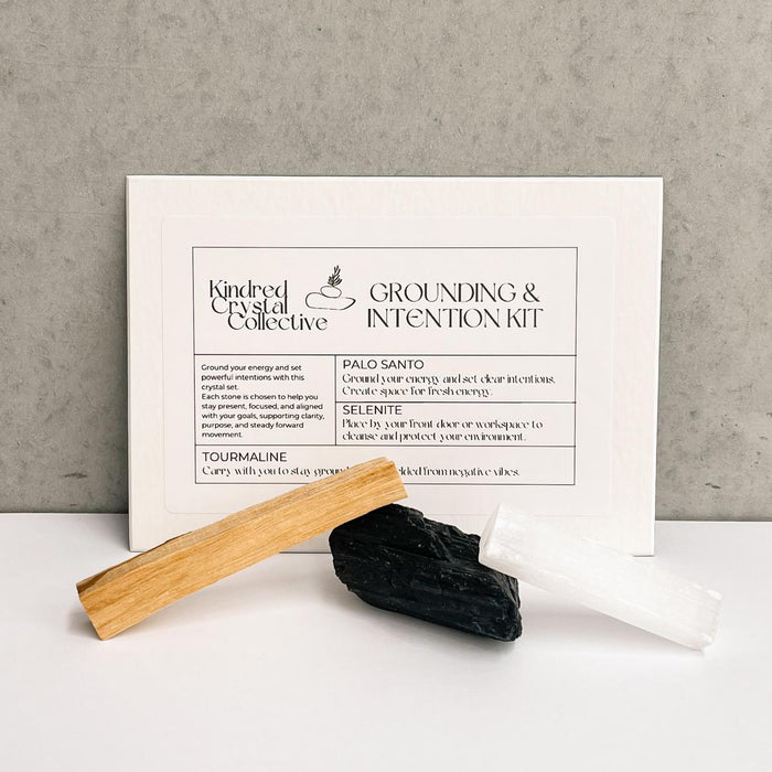 Grounding & Intention Kit – Energetic Protection and Spiritual Clarity