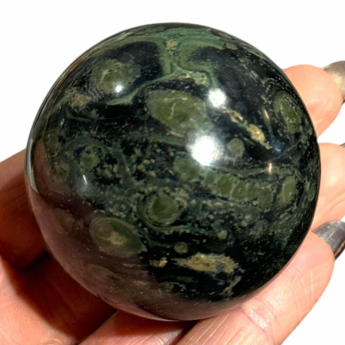 Kambaba Jasper Sphere